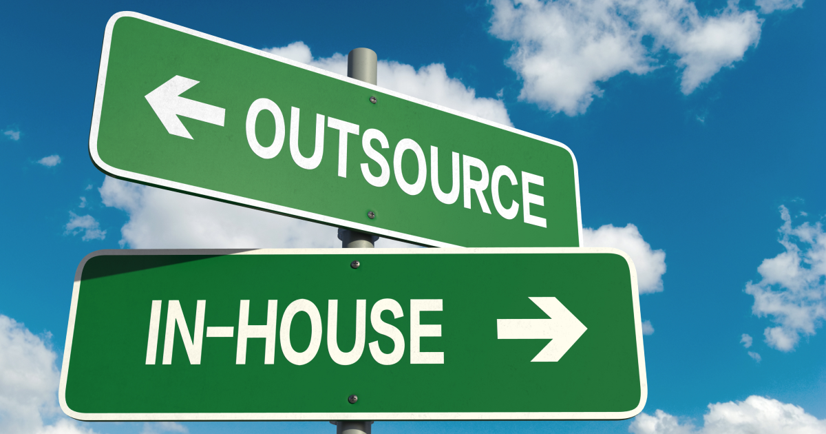 outsource it