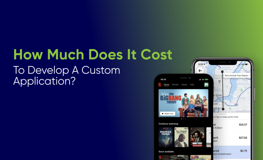 How Much Does It Cost To Develop a Custom Application?