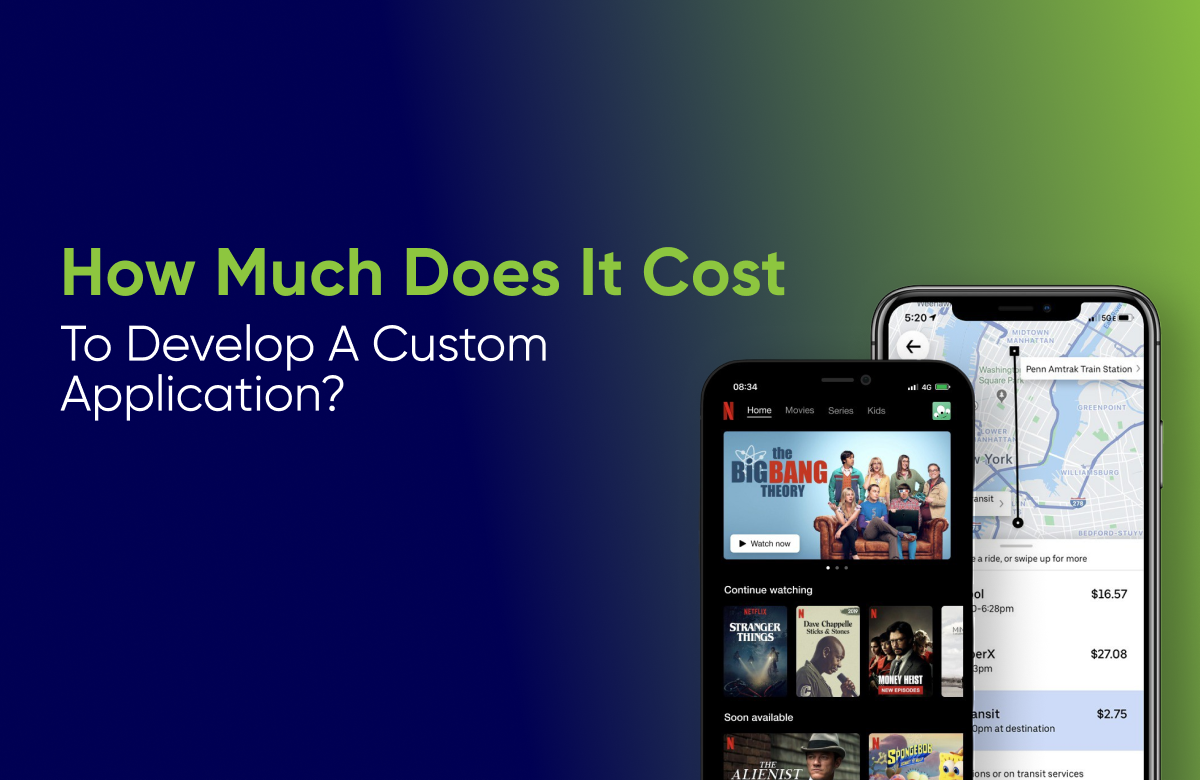 How Much Does It Cost To Develop a Custom Application?