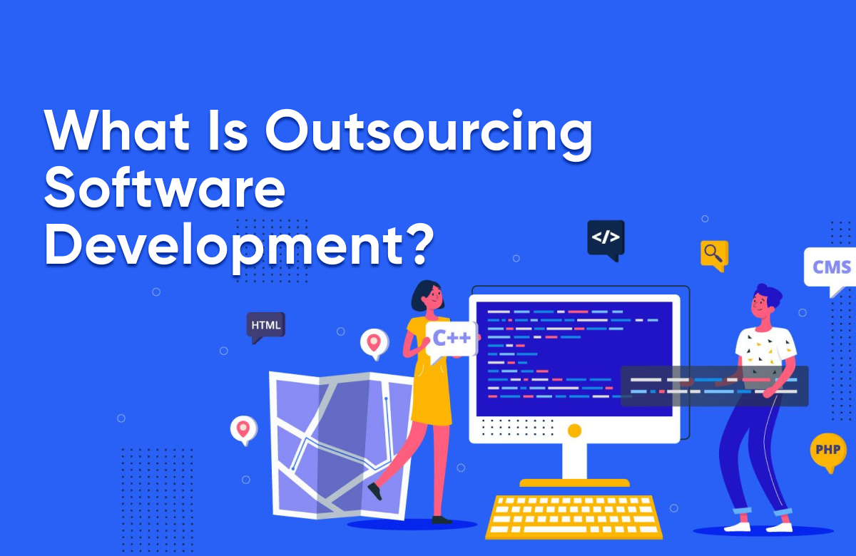 What is outsourcing software development