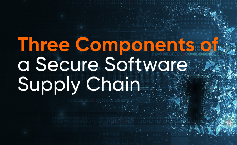 Three Components Of A Secure Software Supply Chain