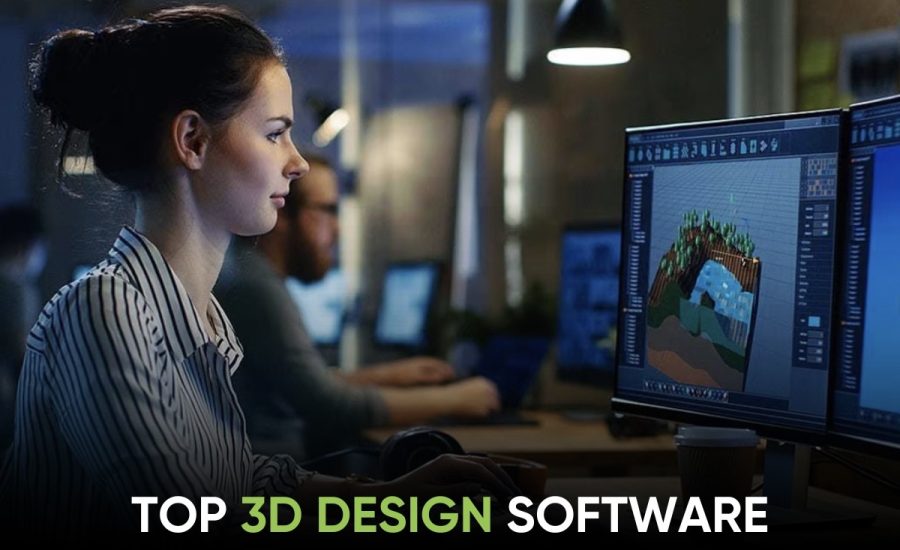 TOP 3D Design software