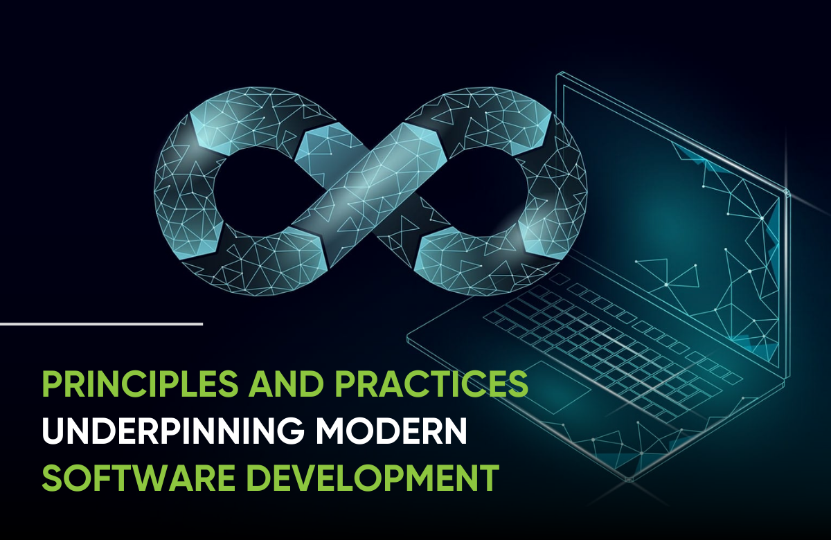 Principles and Practices Underpinning Modern Software Development 