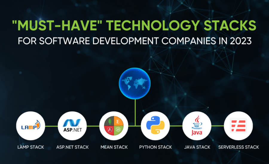 "Must-Have" Technology Stacks for Software Development Companies in 2023 
