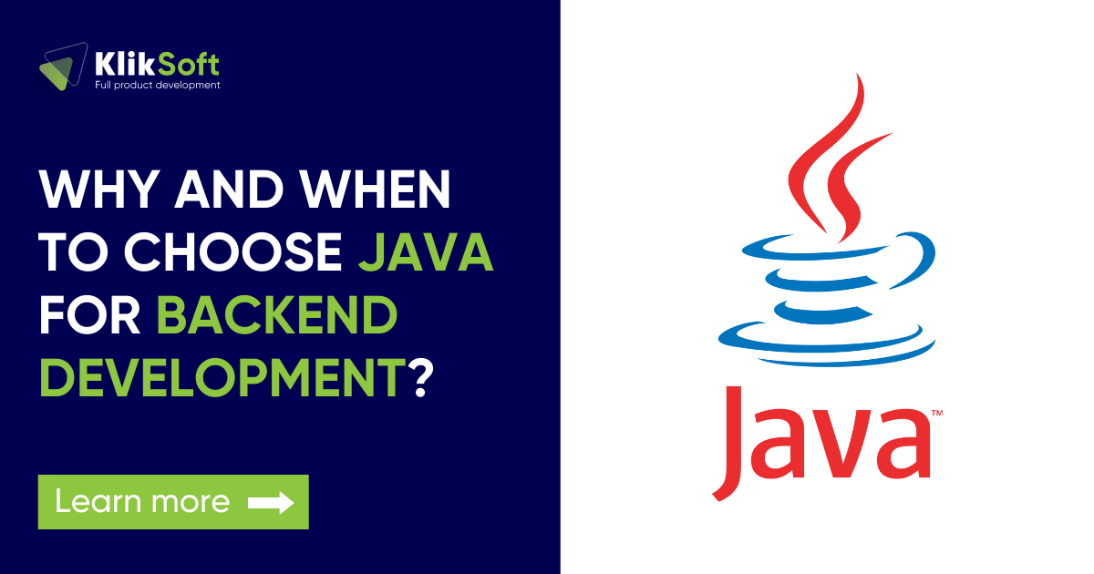 Why and When To Choose Java For Backend Development?
