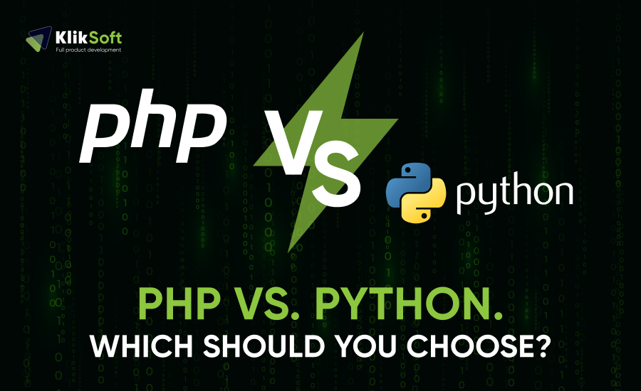 PHP vs Python. Which Should You Choose?