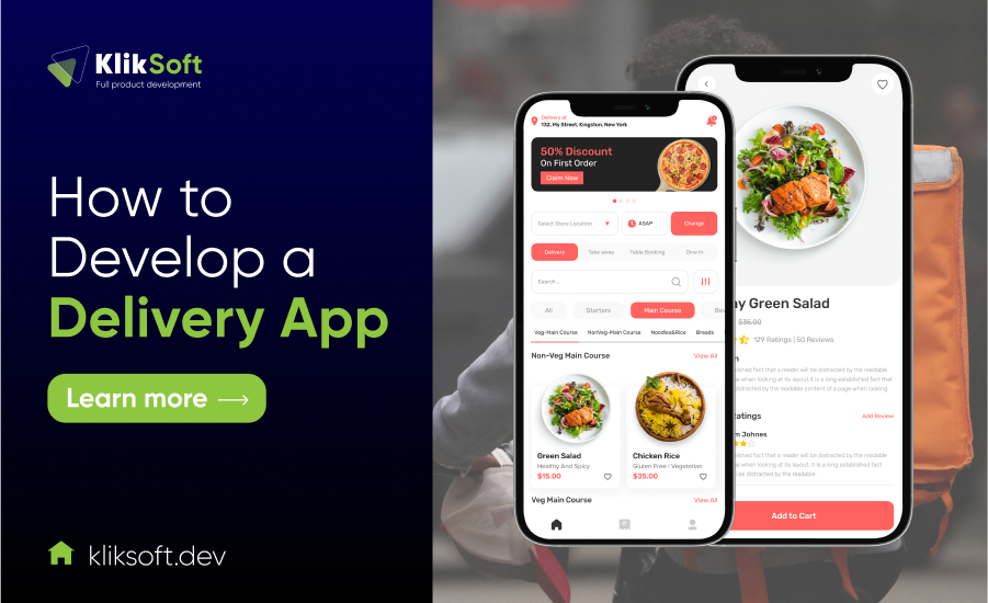 How to Develop a Delivery App  