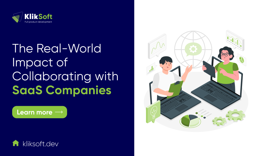 The Real-World Impact of Collaborating with SaaS Companies