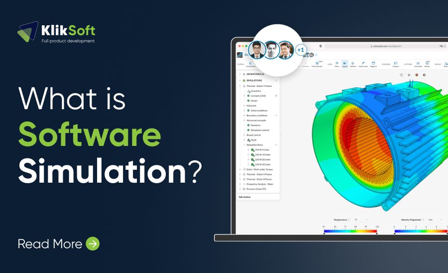 What is software simulation?