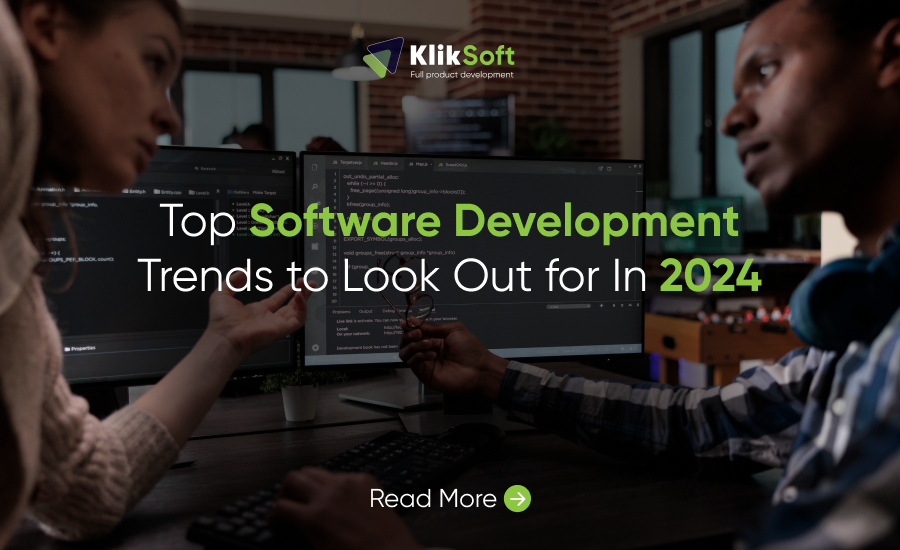 Top Software Development Trends to Look Out for in 2024