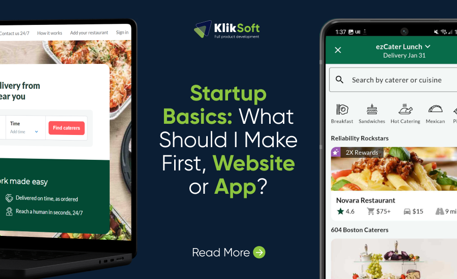 Startup Basics: What Should I Make First, Website or App?