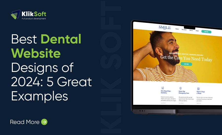 Best Dental Website Designs of 2024: 5 Great Examples
